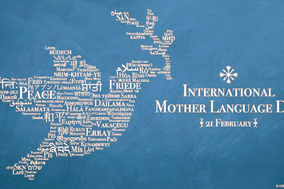 Giornata internazionale della lingua madre: persone, oltre che parole